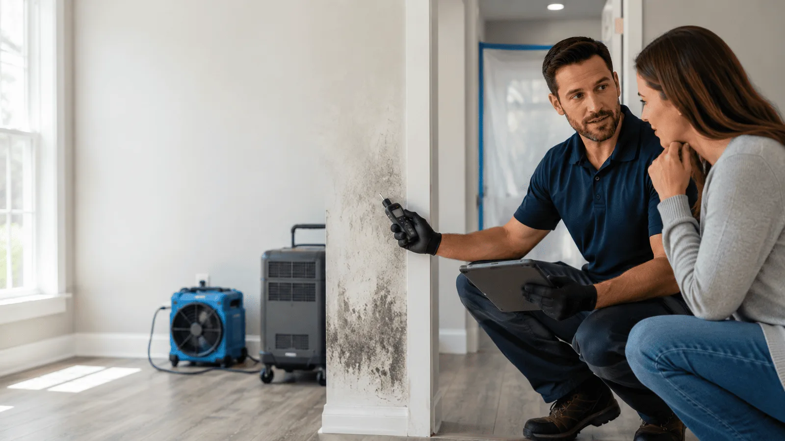 Mold Inspection Leon, WV FAQs