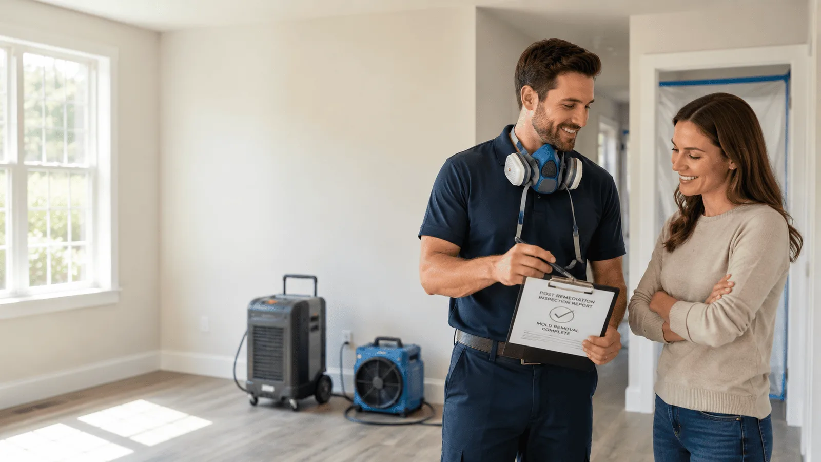 Why choose Mold Inspection in Leon, WV